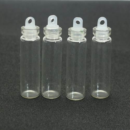 Mini empty glass stopper - mini,