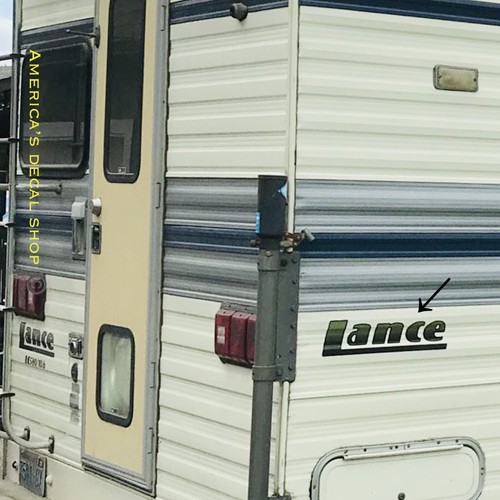 Camper lance lc780 trailer - lance, rv