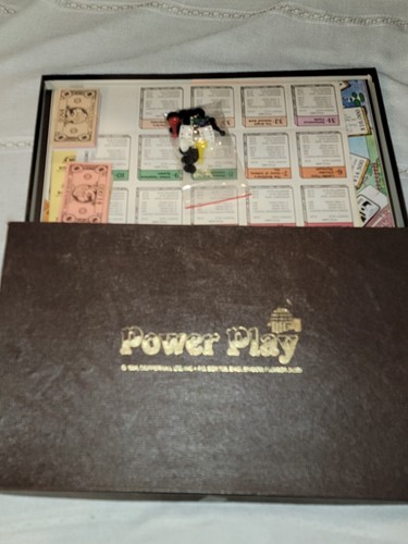 Vtg power play - "power, play"