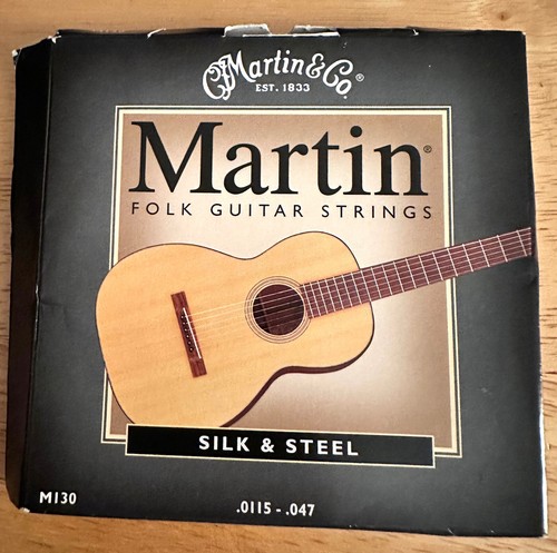 Martin m130 silk steel - m130,