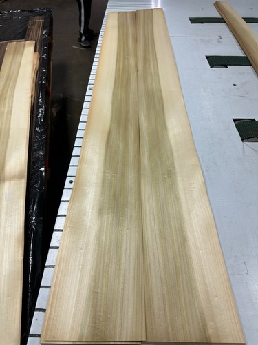 Poplar raw wood veneer - wood,
