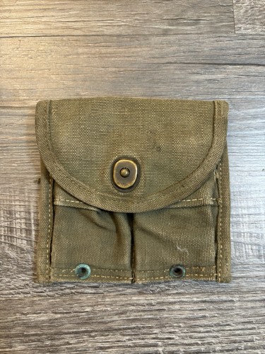 Ww2 carbine magazine - carbine, pouch