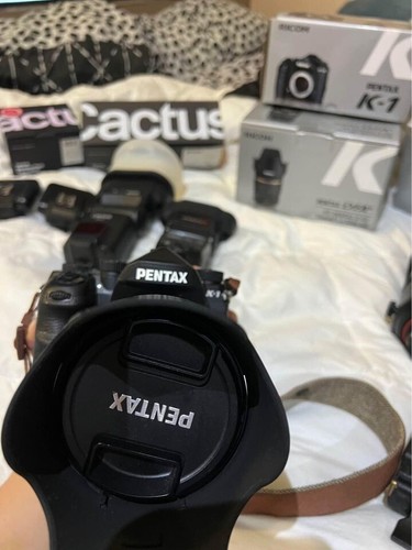 Pentax dslr various - k1, +