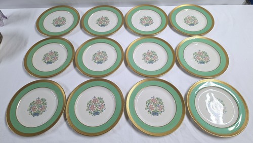 Antique lenox salad plates - 12,