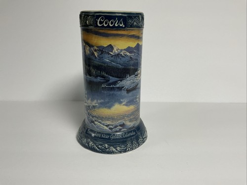 Coors beer stein somewhere - coors,