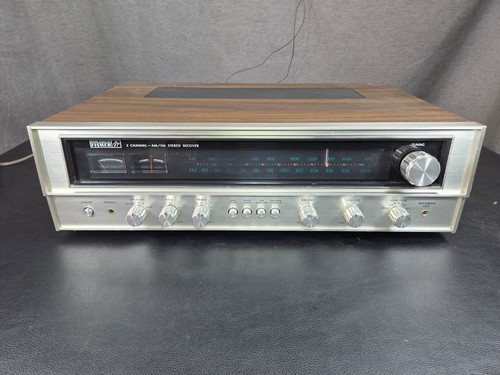 Fisher stereo receiver model - stereo,