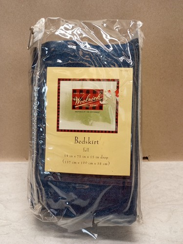 Woolrich full bed skirt - bed,