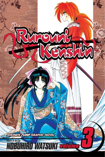 Rurouni kenshin vol 3 - kenshin,,
