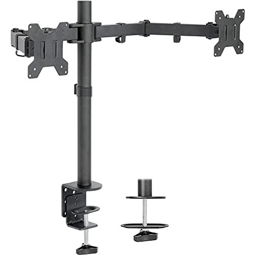 Dual arm monitor stand desk - dual,