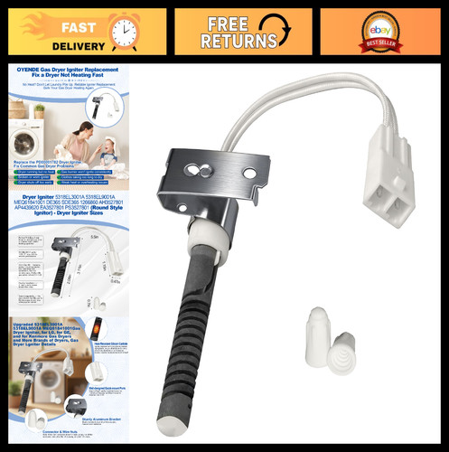 Dryer igniter replacement for - dryer,