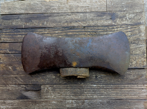 Vintage plumb double bit - vintage,
