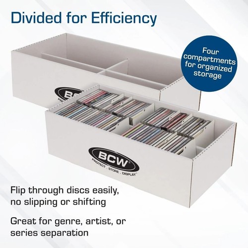 Bcw storage box - bcw,