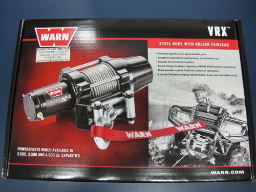 Warn 101025 vrx atv utv - warn,