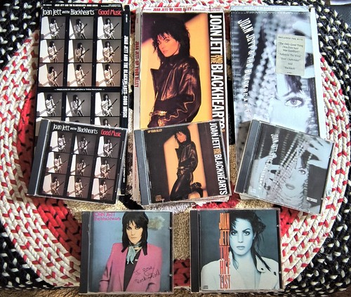 Joan jett longbox - joan, cd
