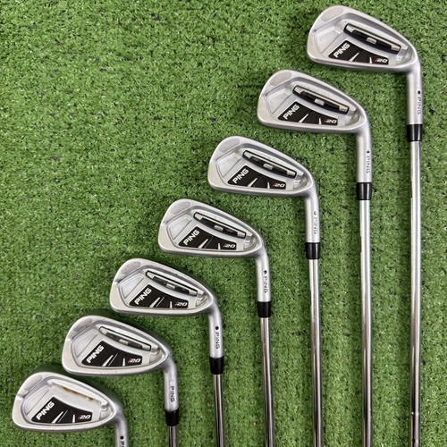 Ping i20 iron set maroon - ping, 3-9