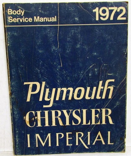 1972 plymouth chrysler - plymouth,