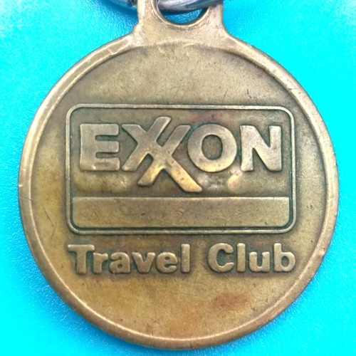 Exxon travel club vintage - exxon,