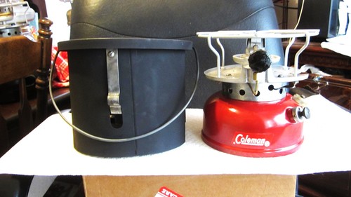 Coleman 500a stove - 8-55, w/