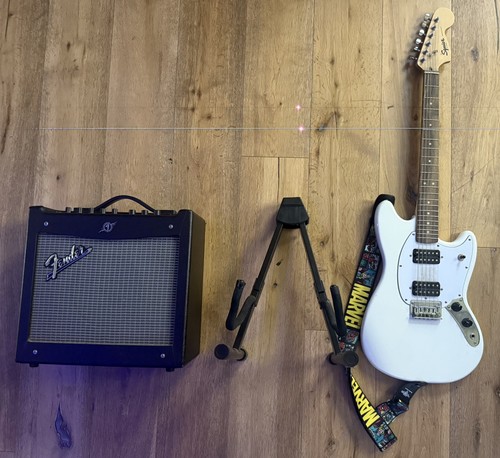 Squier bullet mustang - squier,