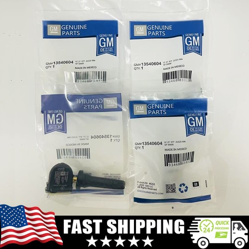 Genuine tpms 13540604 - 4x,