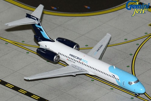 Mexicana click boeing 717 - mexicana, 717-200