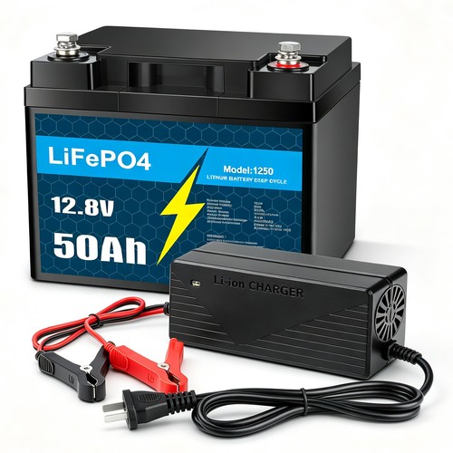 12v 50ah lithium lifepo4 - 12v,