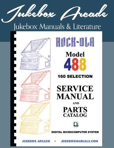 Rock ola 488 jukebox service - 488,