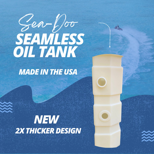 Seadoo oil tank usa - tank, made