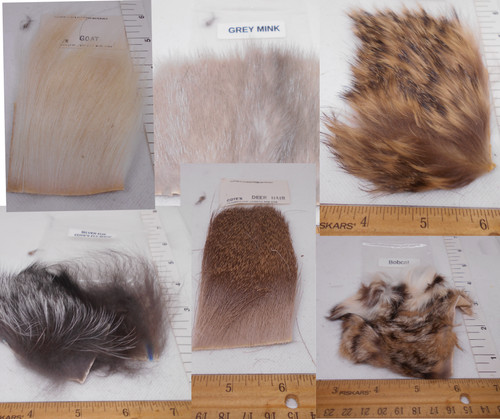 Fly tying furs - fly,