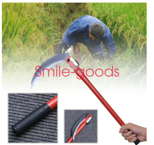 Folding sickle stainless - 16",