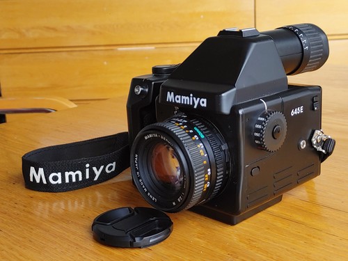 Modified mamiya 645e - 645e, +