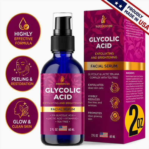 Glycolic acid lactic aha - acid,