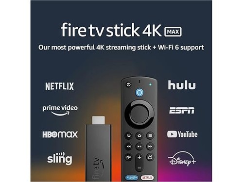 Amazon fire max wifi - 4k,