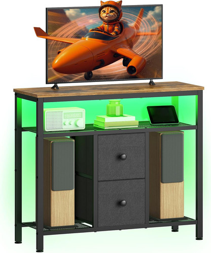 Stand with led - tv,