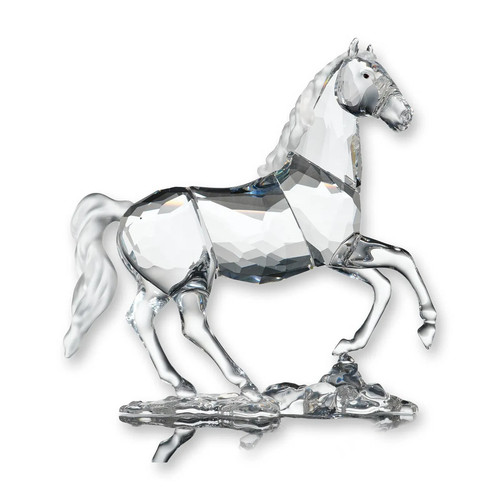 Swarovski crystal stallion - crystal,