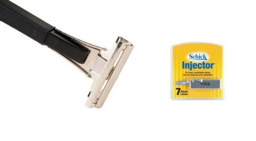 Shave classic single - single, edge
