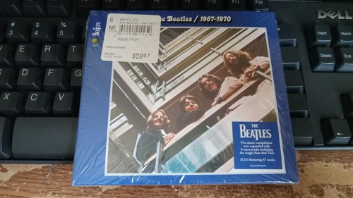 The beatles blue album - beatles,