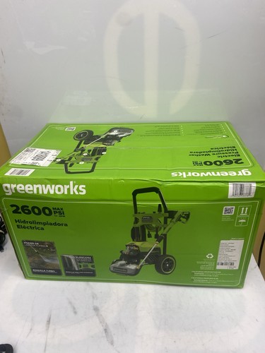 Greenworks 2600 max psi - 2600,