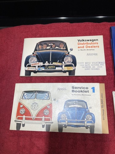 Vintage beetle parts - vintage,