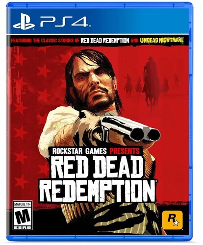 Red dead redemption one - red, i