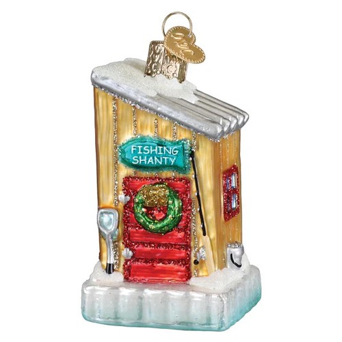 Old world christmas - old, ice