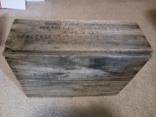 Vintage small arms ammo - vintage,