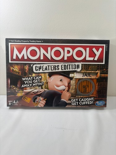 Hasbro monopoly cheaters - hasbro,