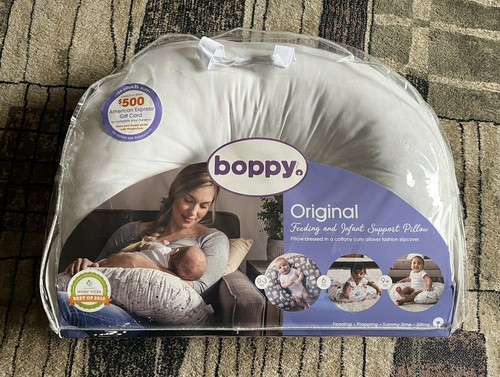 Boppy nursing pillow shape - boppy, u-shape