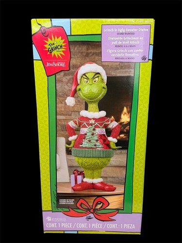 Jim shore 2026 grinch - shore, in