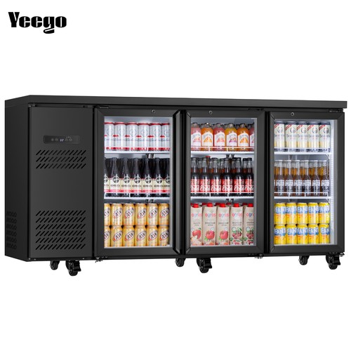 Yeego commercial back bar - commercial,