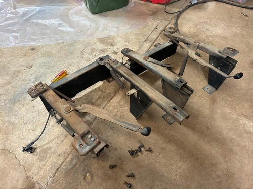 Chevy cucv blazer bucket seat - cucv,
