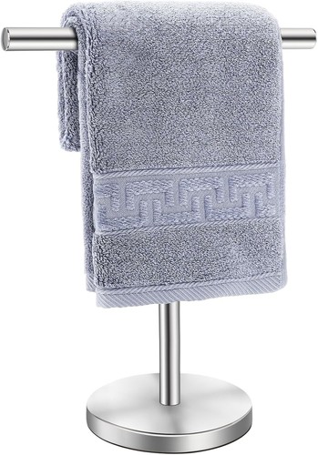 Shape bath hand - towel, holder