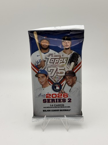 2026 topps series baseball - 2,
