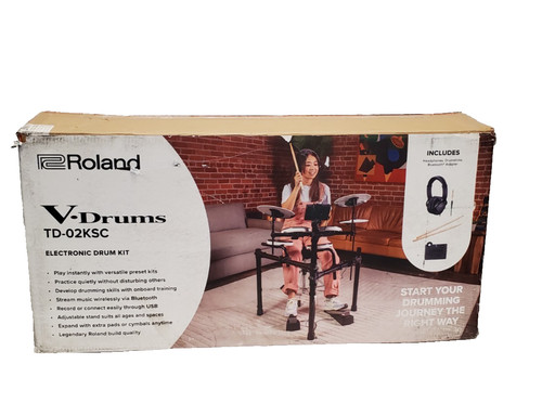 Roland 02k electronic - roland, td-02k-sc